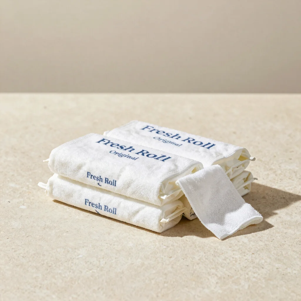 Original Oshibori Zehnerpack