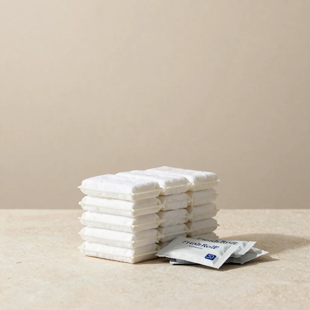 Original Oshibori Fünfzigerpack